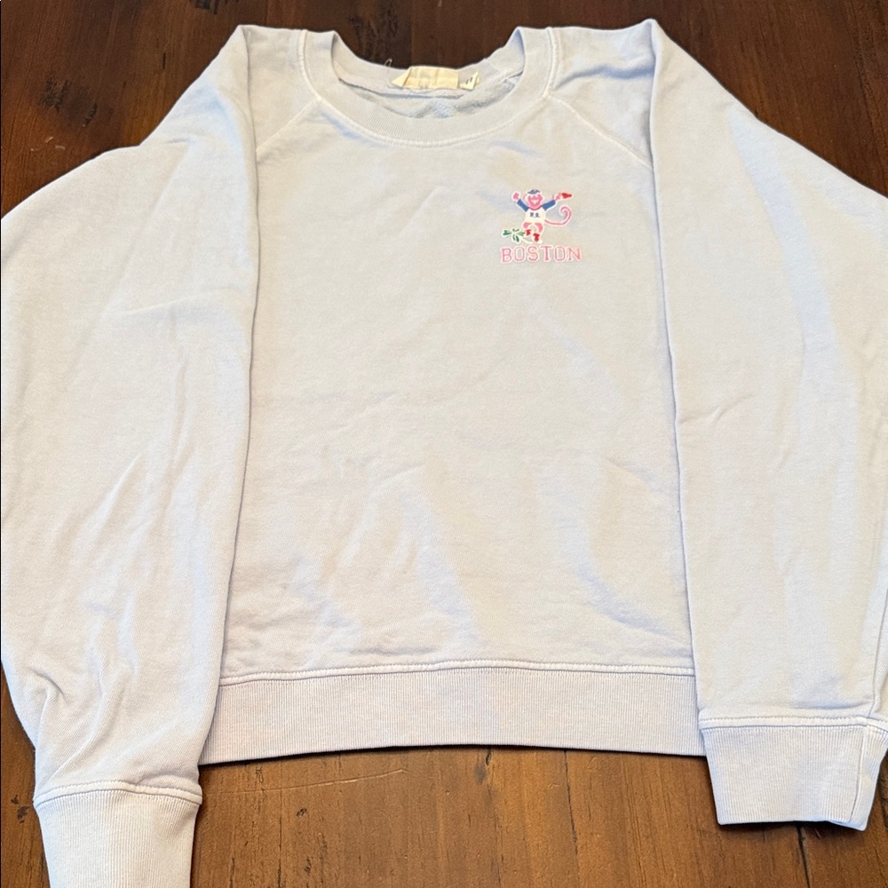 Roller Rabbit Light Blue Sweatshirt